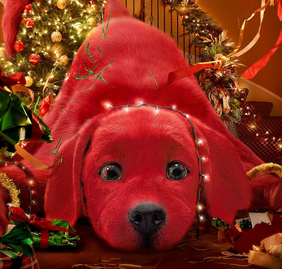 Трогателната семейна история за Клифърд – голямото  червено куче   