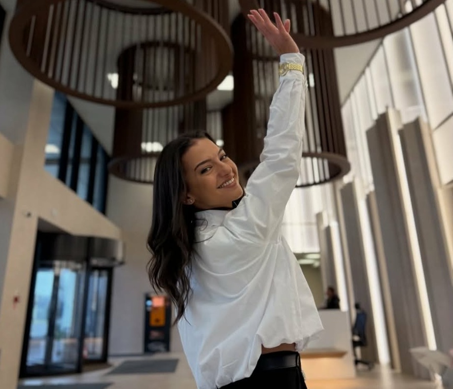 Симона Ръждавичка пали спортните страсти 