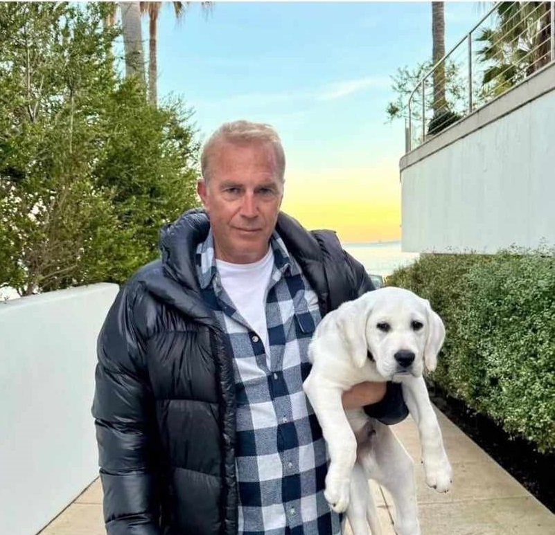 Ново попълнение в семейството на Кевин Костнър