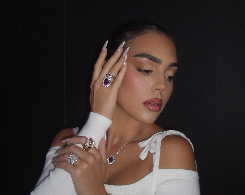 Приятелката на Кристиано Роналдо тренира заедно с децата 