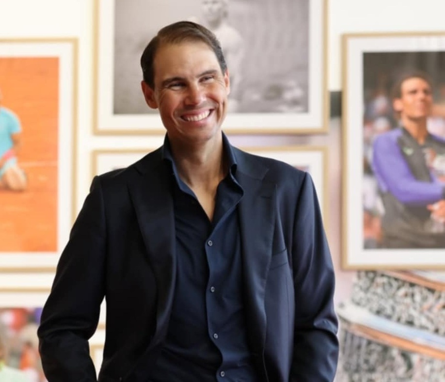 Рафаел Надал гушна втори син