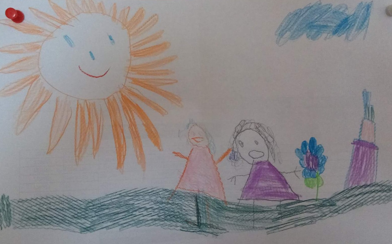 На път за училище 