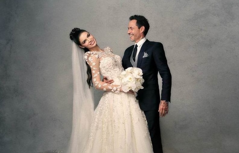 Сватбата на Марк Антъни и Надя Ферейра на корица на Vogue 