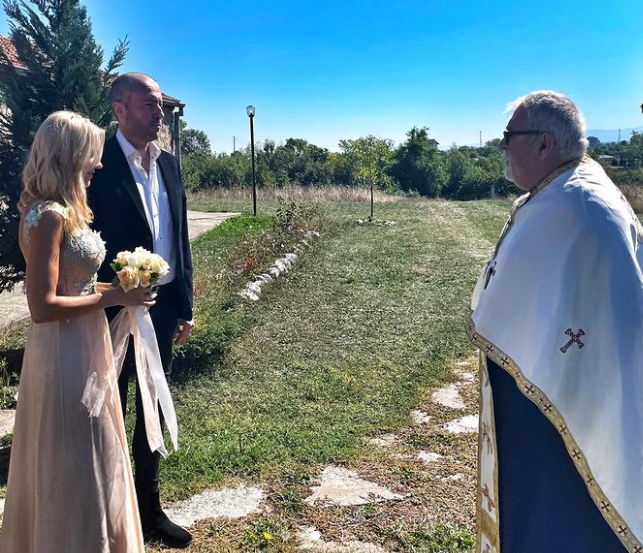 Мария Игнатова сключи брак в село Житен 