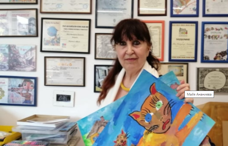 Ново признание за плевенската школа по рисуване „Колорит“ 