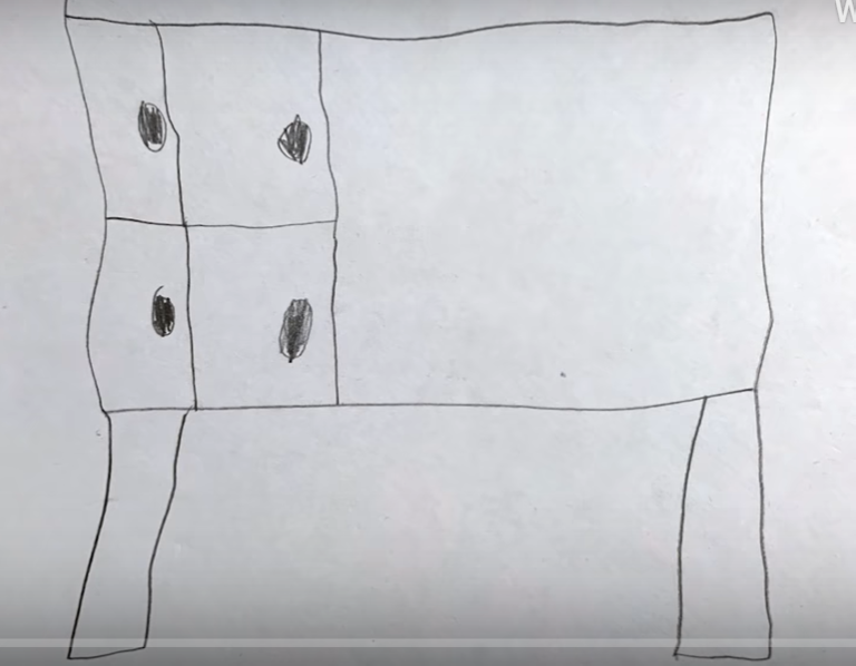 Баща направи шкаф по рисунка на 6-годишния си син  
