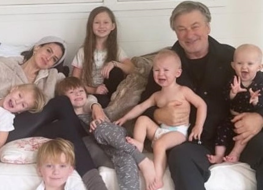 Алек и Хилария Болдуин в очакване на  7-ото си дете