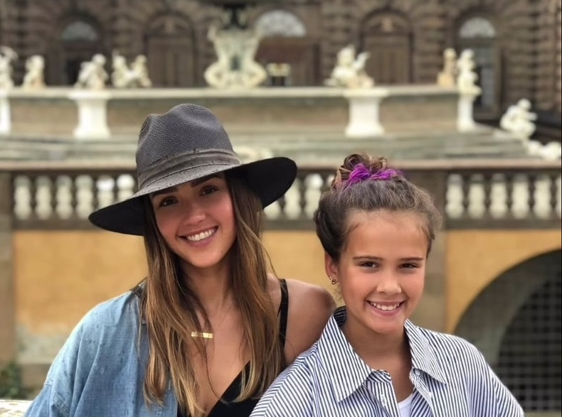 Джесика Алба с мило писмо до дъщеря си