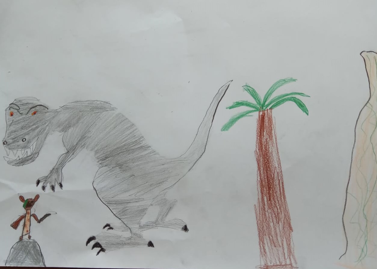 Динозавърът Руди 