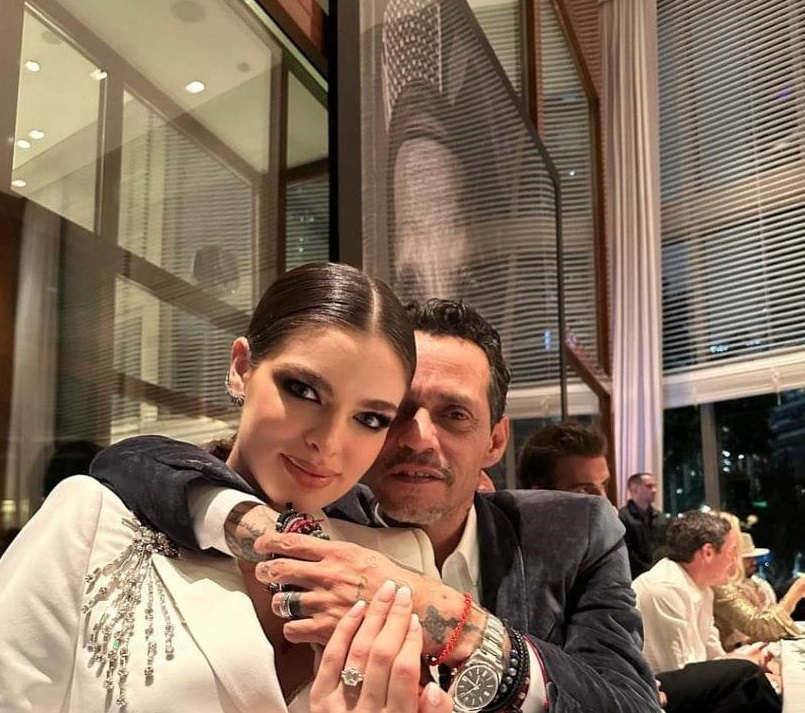 Бившият съпруг на Дженифър Лопес Марк Антъни се ожени за парагвайски модел  