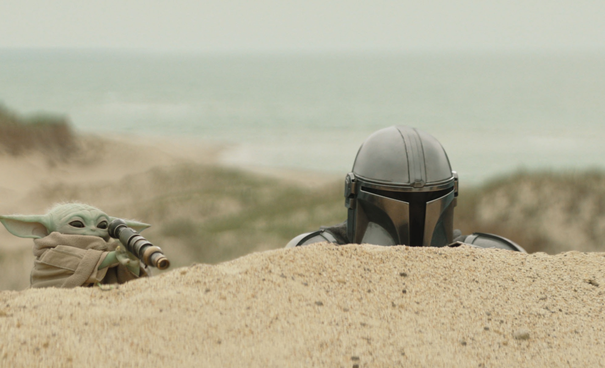 Очаквайте: „Междузвездни войни: Мандалореца и Грогу“