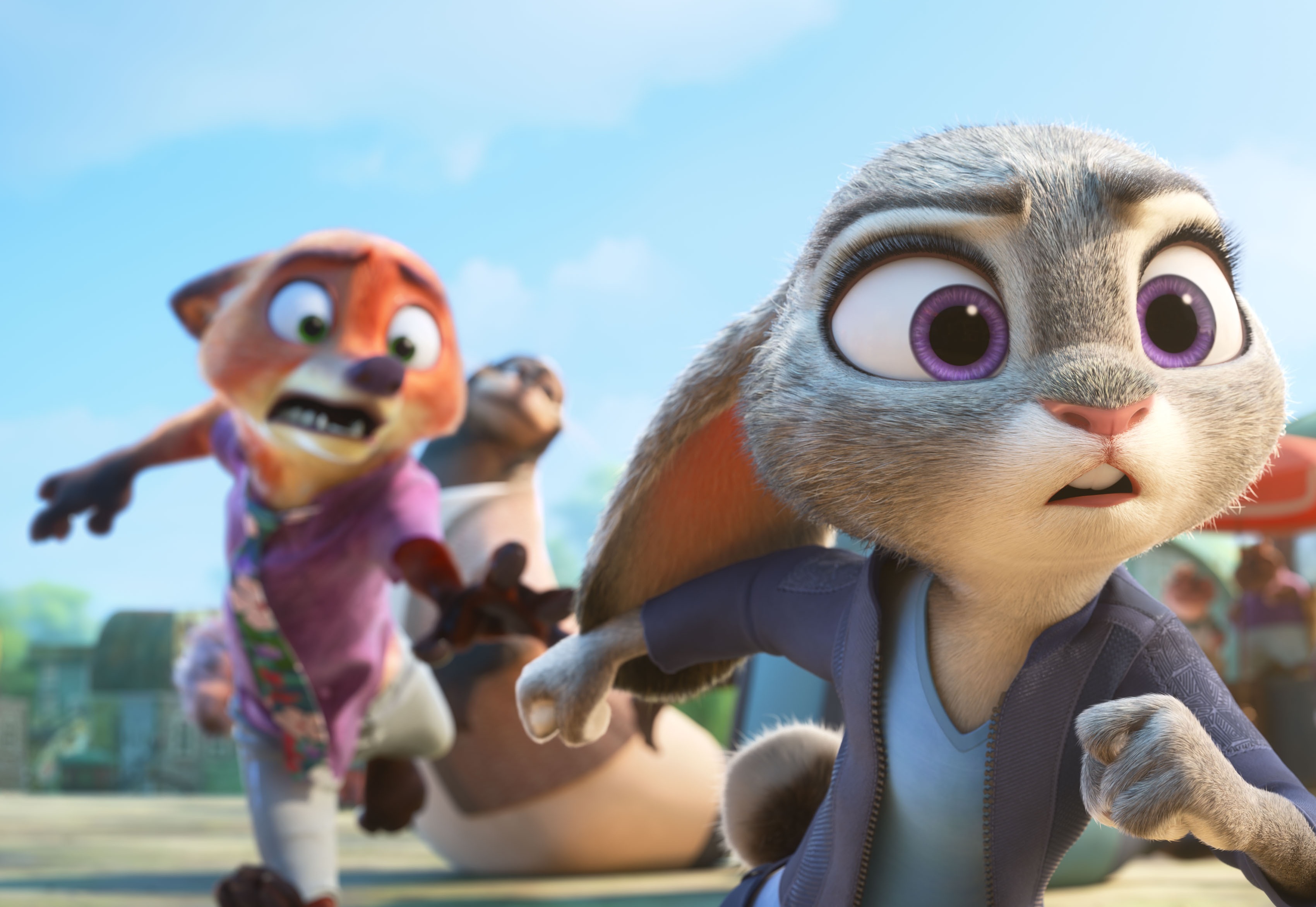 Джуди и Ник се втурват към  най-голямото прикрючение 