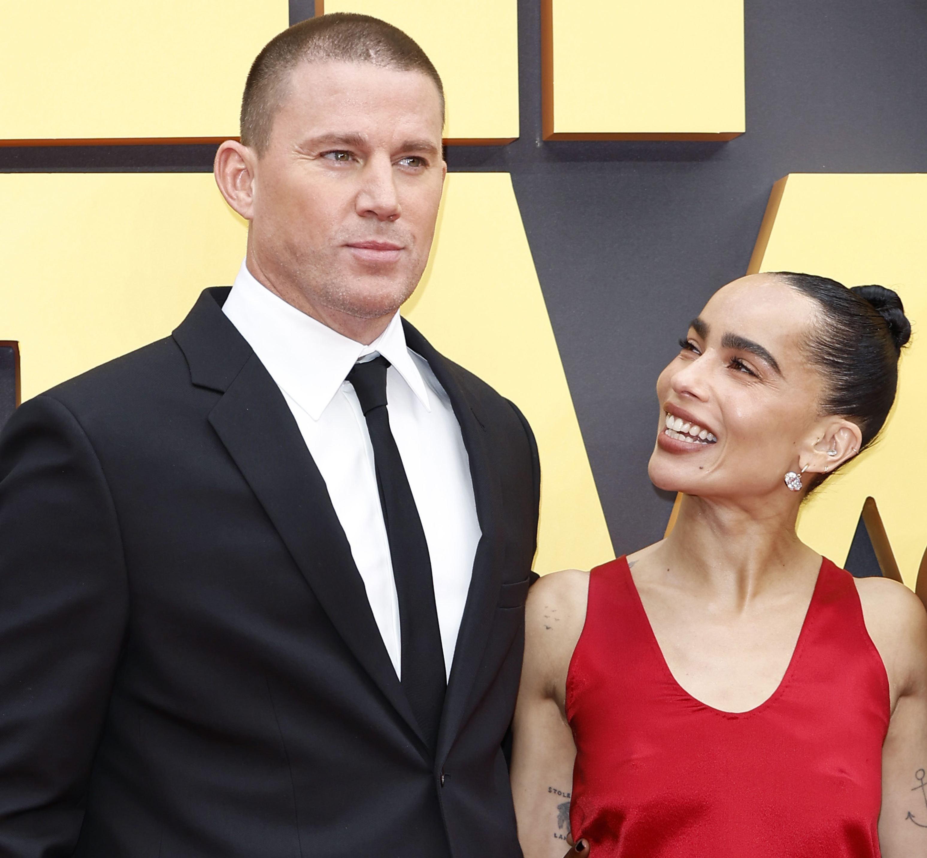 Зоуи Кравиц наруши мълчанието след раздялата с Чанинг Тейтъм