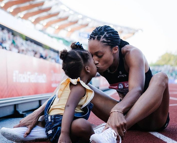 Алисън Феликс: Аз съм повече от олимпийски шампион. Аз съм майка 