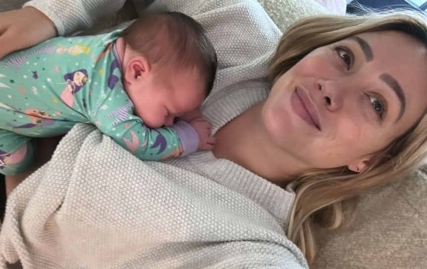 Хилари Дъф стана майка за четвърти път