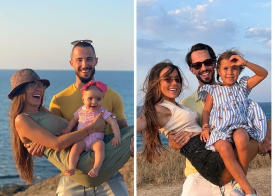 Наум Шопов, Теа и Амая: трима за щастие 