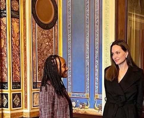 Дъщерята на Анджелина Джоли с първи стъпки в политиката  