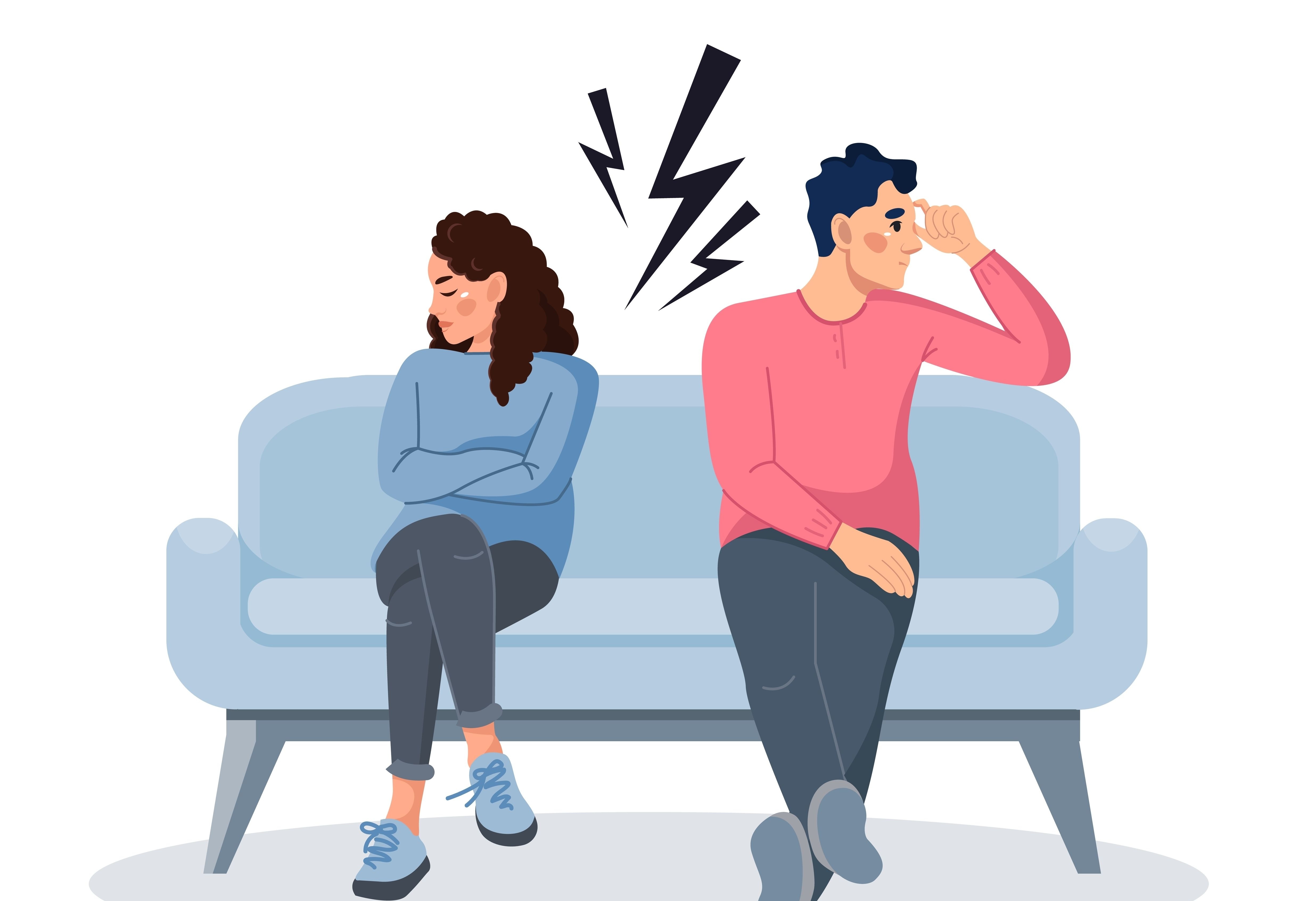 Какво не бива да правим, докато си изясняваме отношенията 