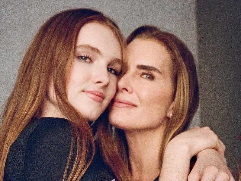 Брук Шийлдс празнува пълнолетието на дъщеря си