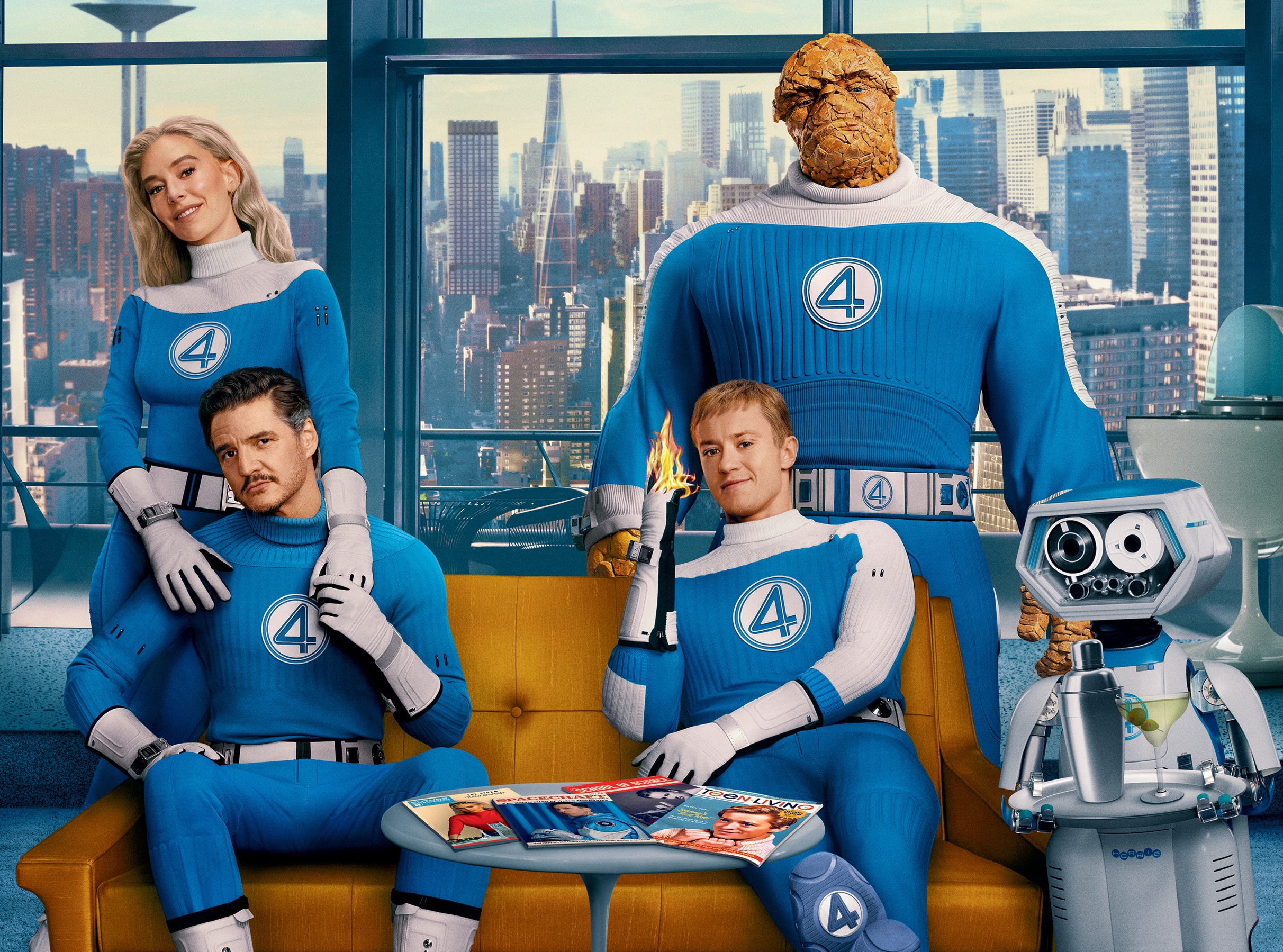 Срещаме се с  „Фантастичната 4: Първи стъпки“ само в кината  