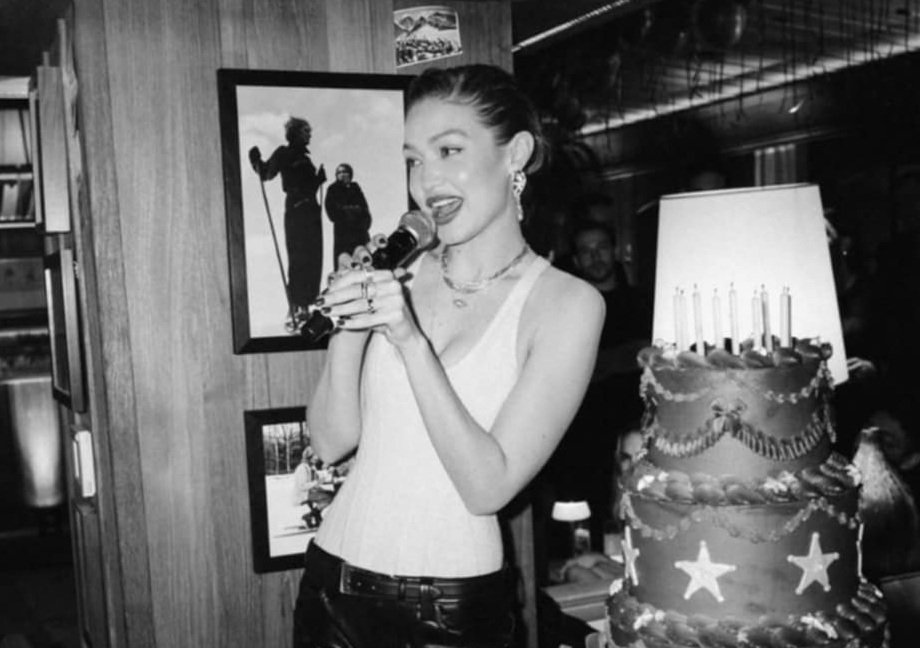 Джиджи Хадид за първи път сподели много интимна снимка с Брадли Купър 