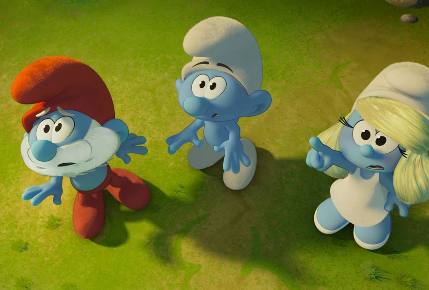 Приключение до посиняване със Смърфовете