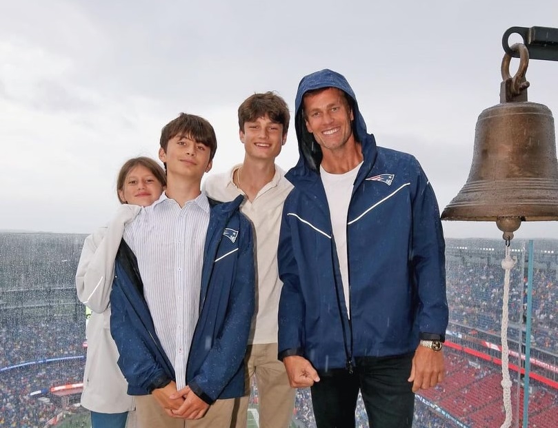 Том Брейди: Да си баща е страхотно 