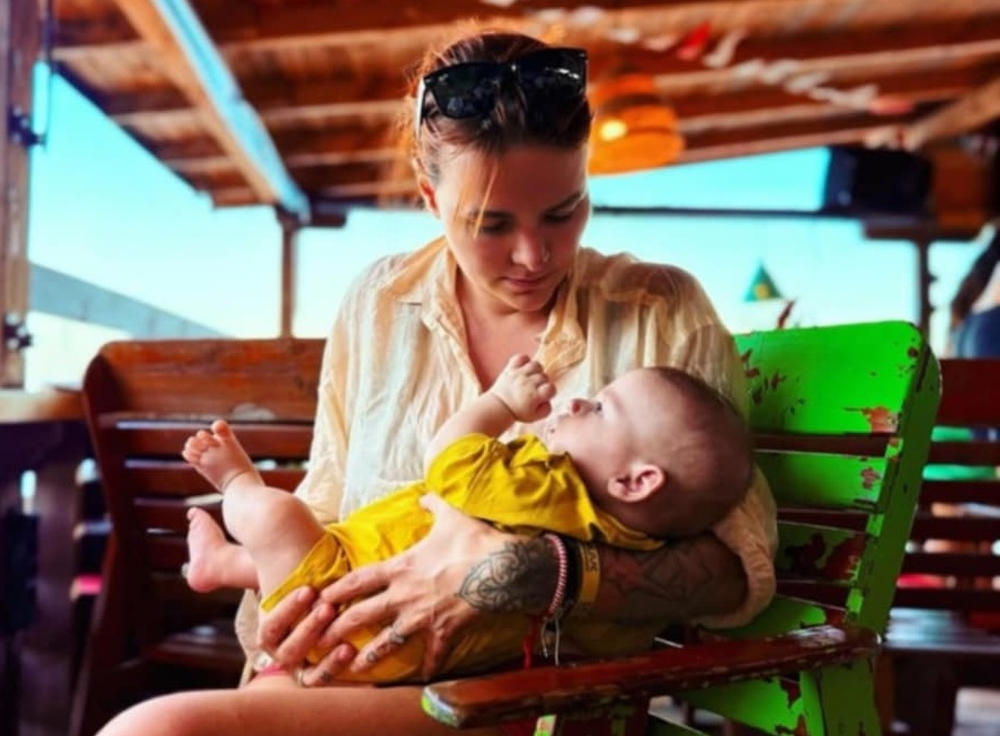 Рут Колева и Езра на лятна ваканция 