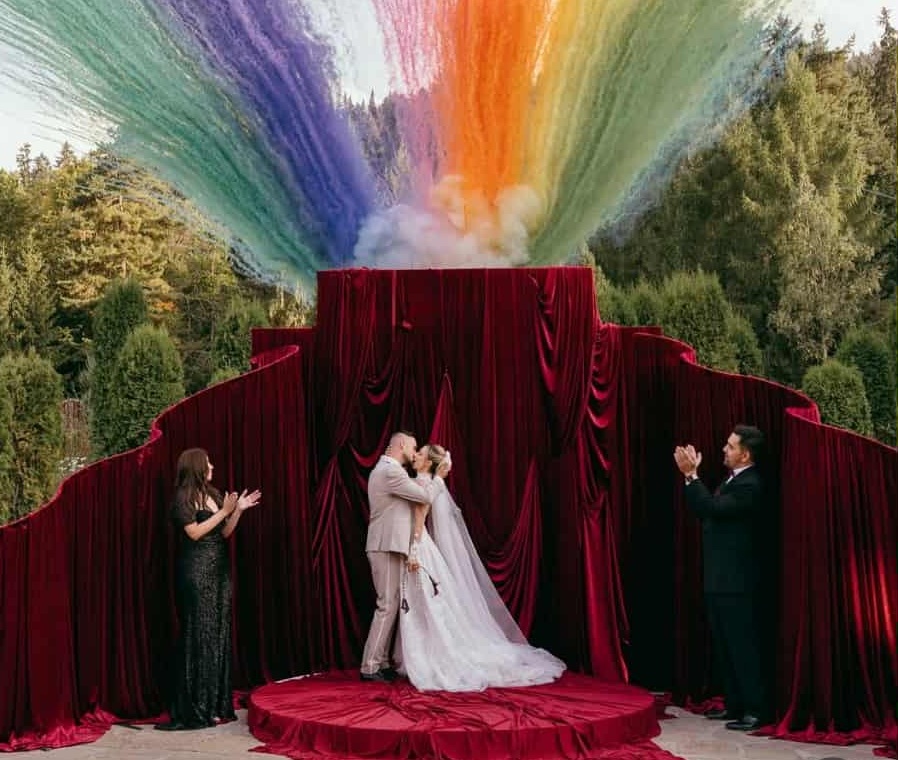 Антоанет Пепе и Иво Карамански със специална „червена сватба“