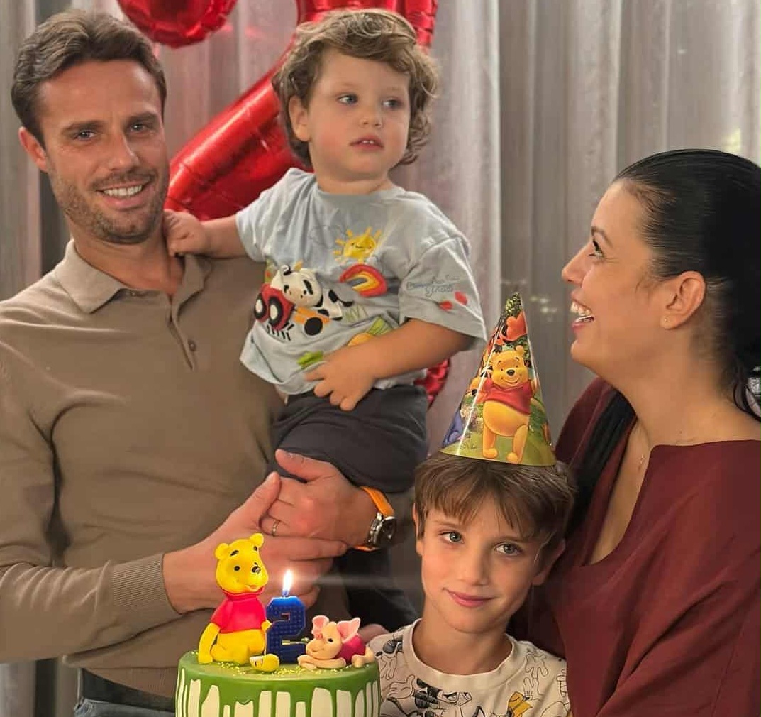 Синът на Ралица Паскалева и Теодор Салпаров навърши 2 г.