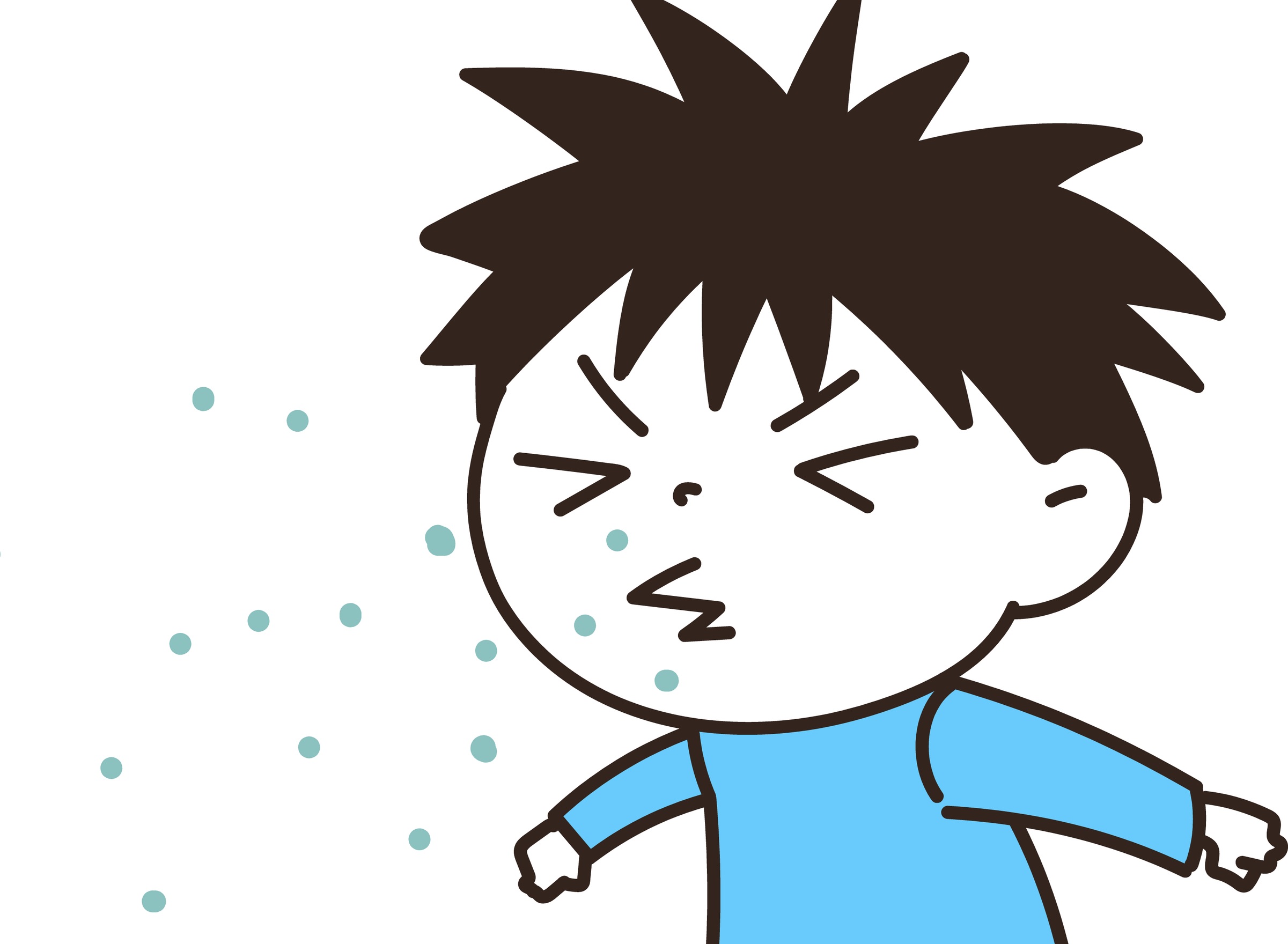 Детето пита: Защо кихаме