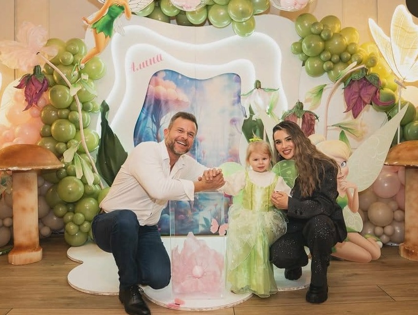 Дъщерята на Ненчо Балабанов навърши 2 