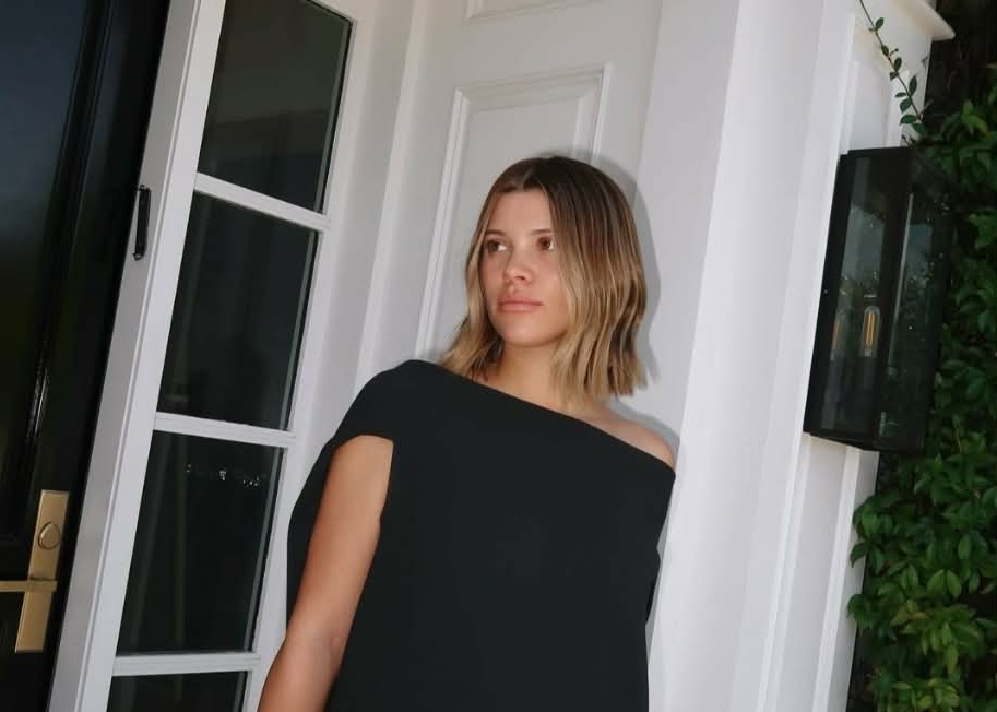 Бременната София Ричи със стилна фотосесия 