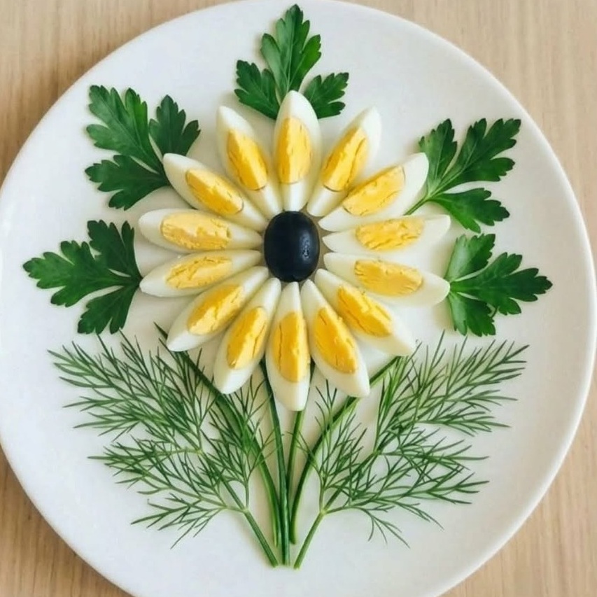 Майсторска украса за празничната трапеза 