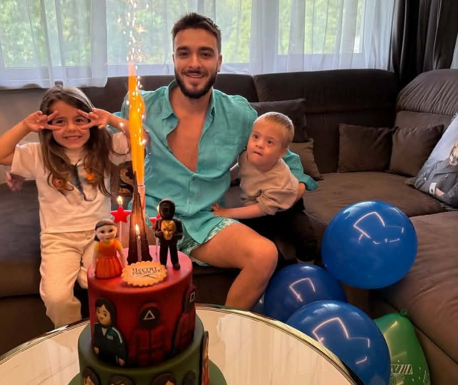 Синът на Криско стана на 5 