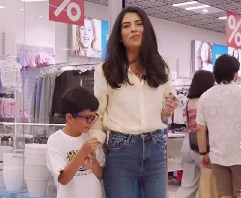 Емануела Толева вече е готова за първия учебен ден на Васко 