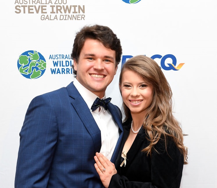 Дъщерята на Стив Ъруин с тайна сватба в зоопарк в Австралия 