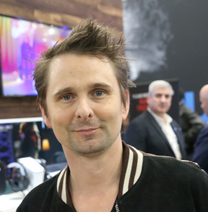 42-годишният солист на “Muse“ Матю Белани стана татко  