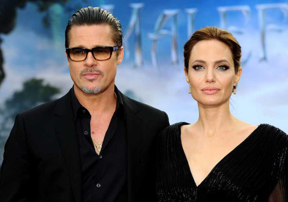 Анджелина Джоли оставя децата на Брад Пит  за лятото 
