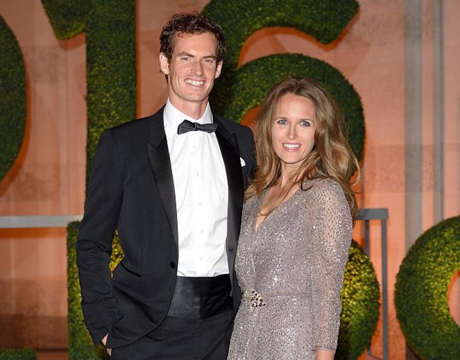 Тенисзвездата  Анди Мъри издаде името на трето си дете 