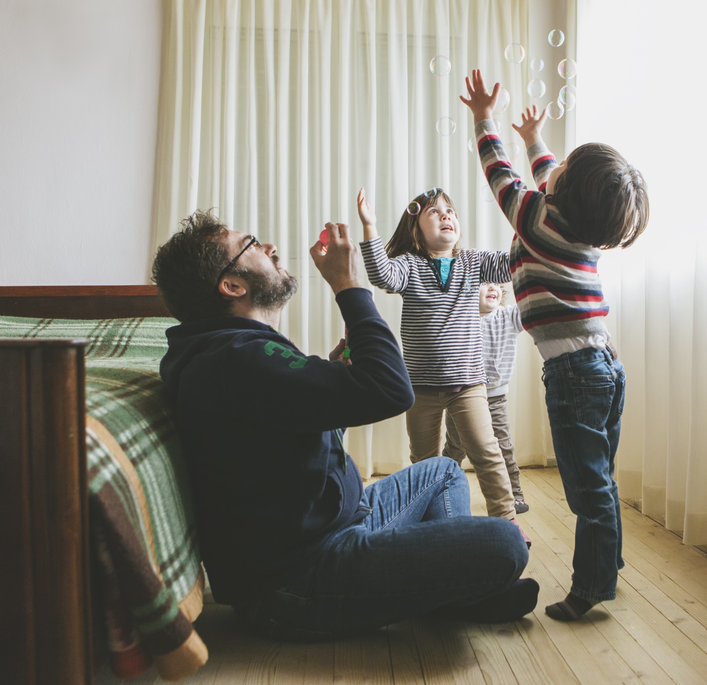 3 съвета за отглеждане на щастливи деца 