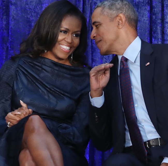 Барак и Мишел Обама  - 31 години брак  