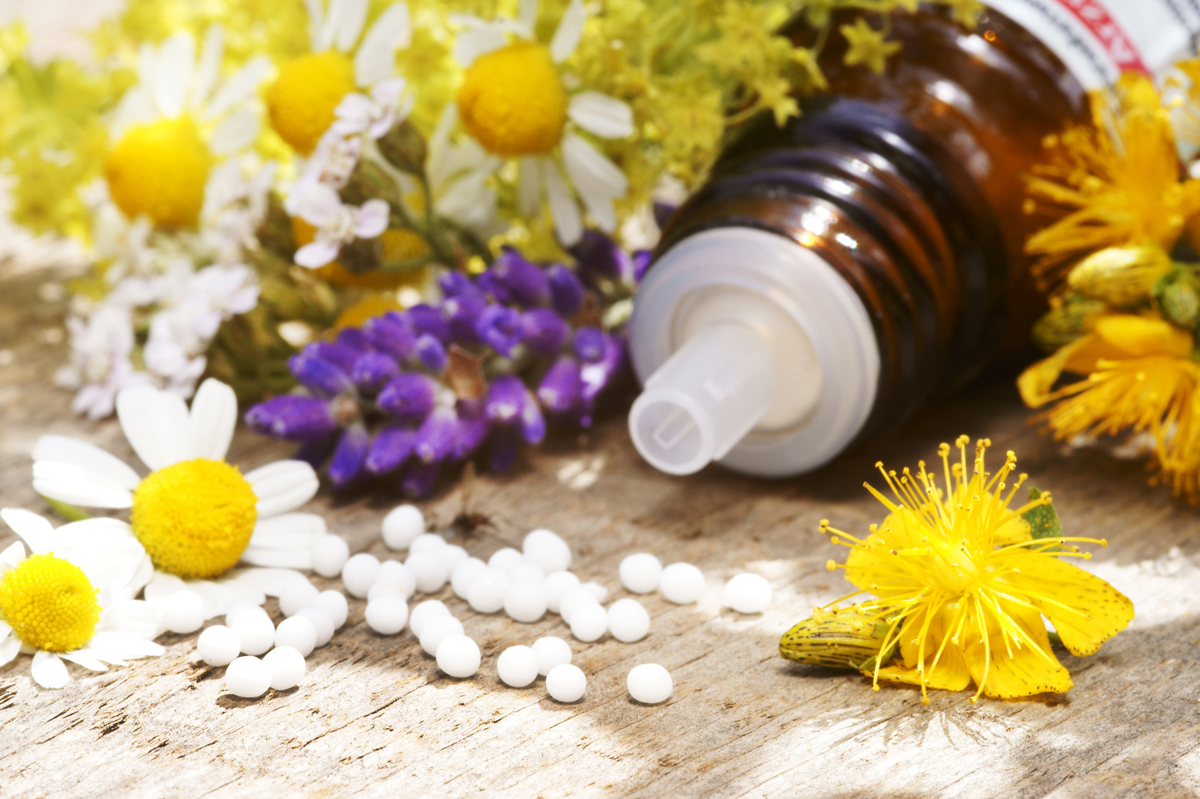 Хомеопатия или билки 