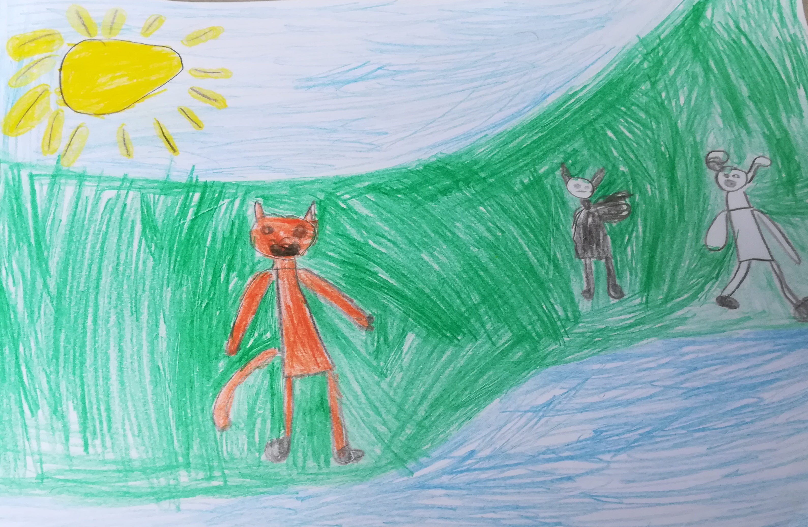 Случка в гората 