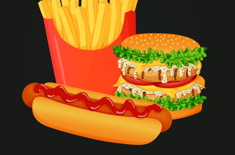 Хот-дог или бургер 