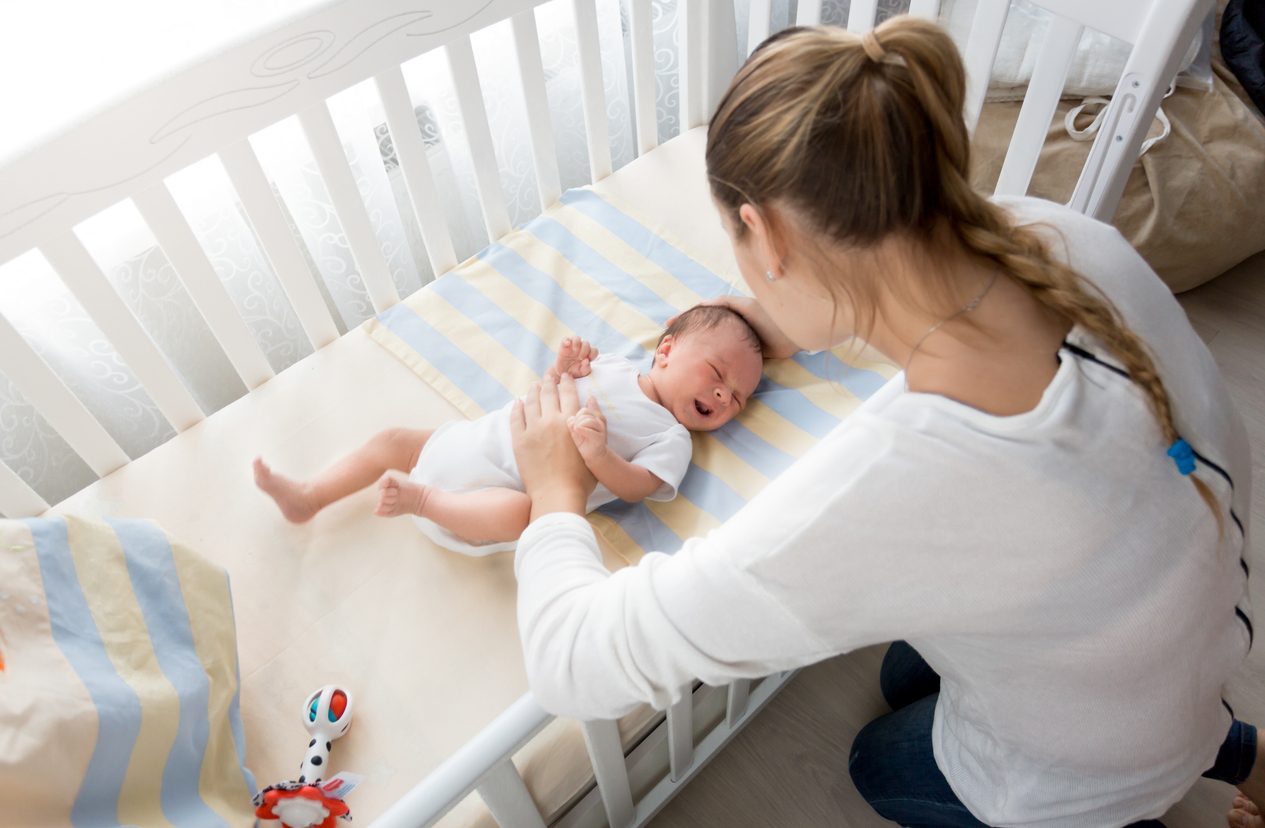 Как да успокоим бебето за 5 минути 