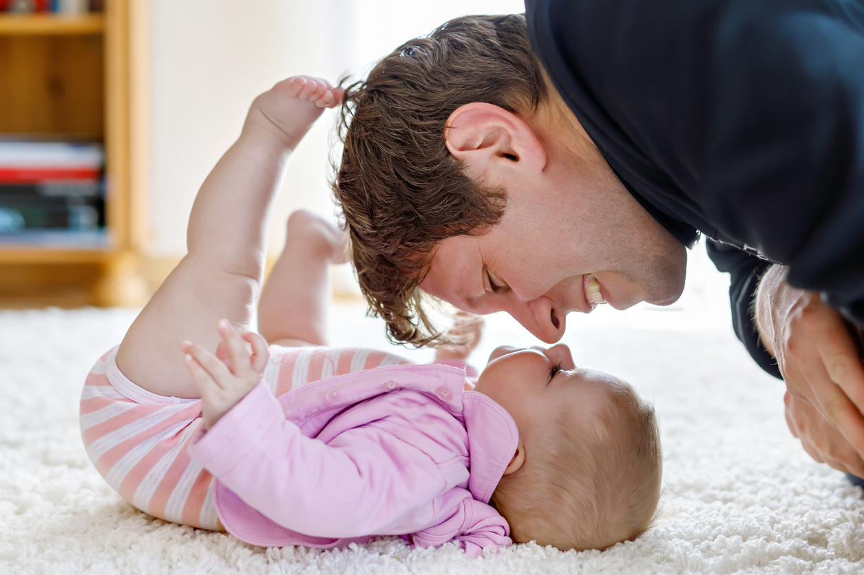 Съвременното бащинство – 5 позитивни промени  