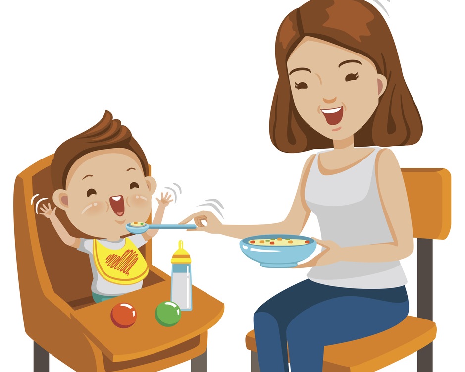 3 правила при захранване на детето 