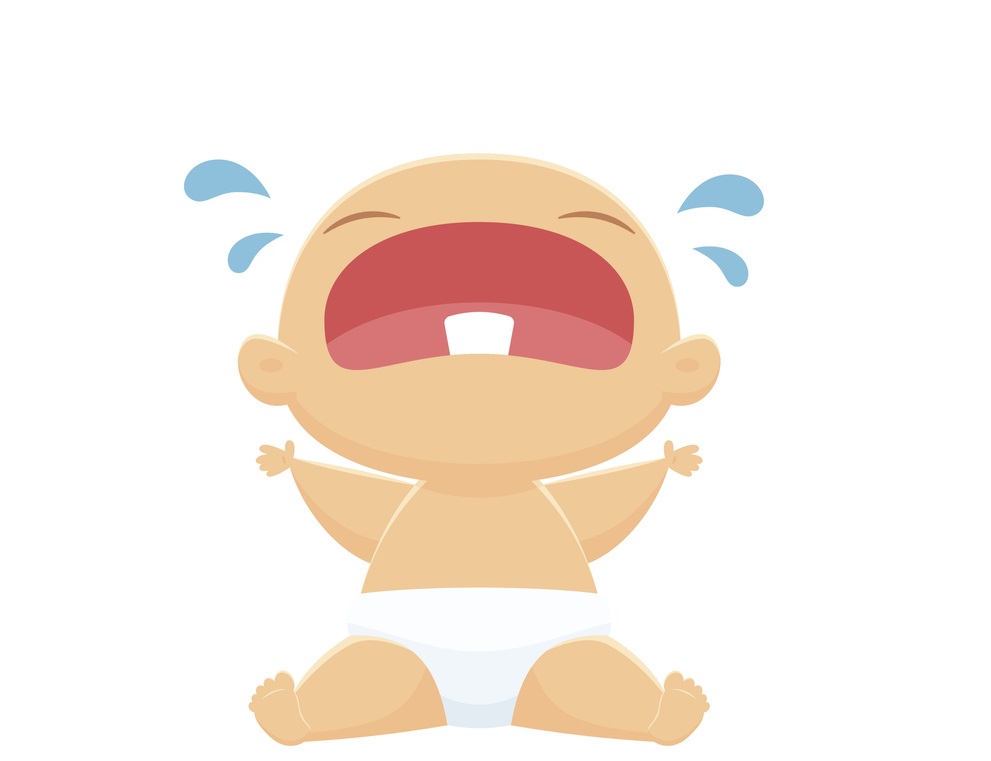 8 неща, които ще успокоят детето, ако  плаче силно