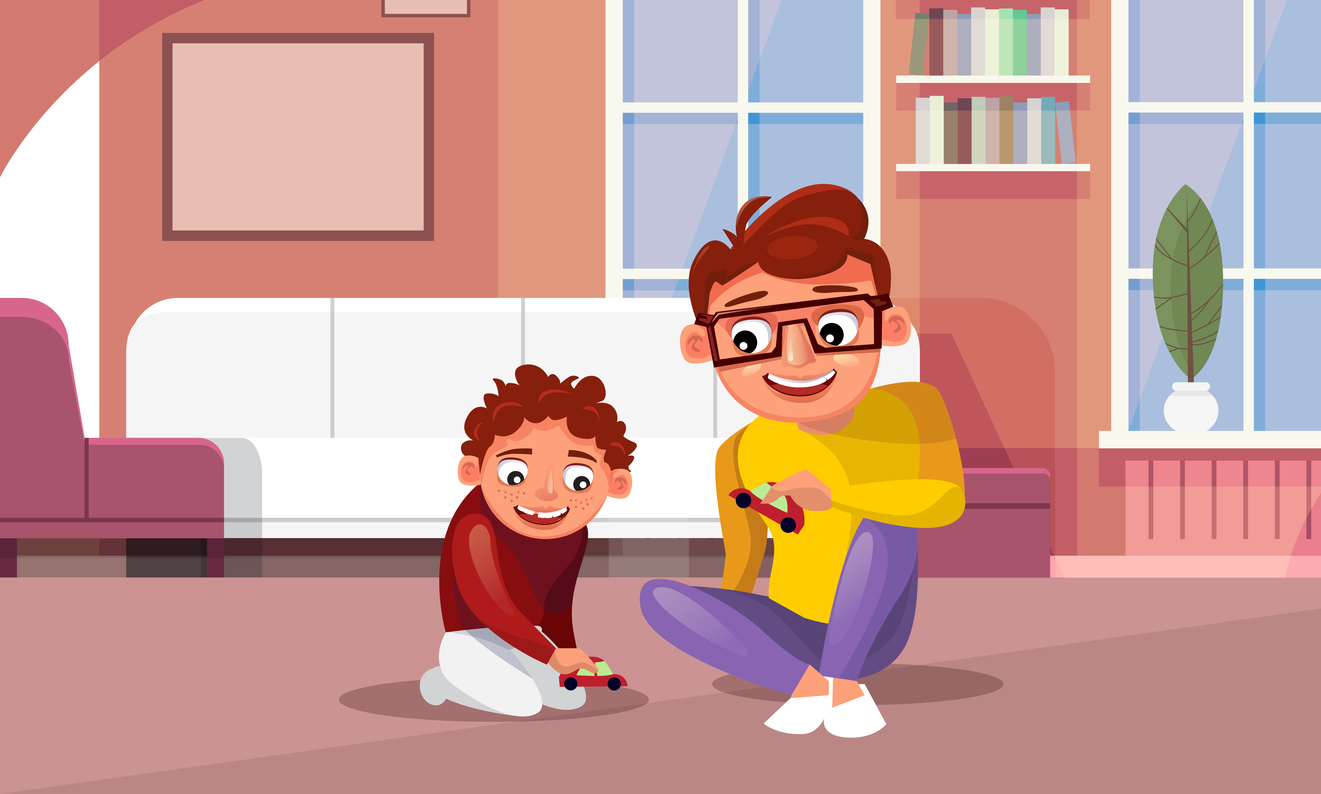 Защо трябва да играем с децата, дори, когато не ни се иска